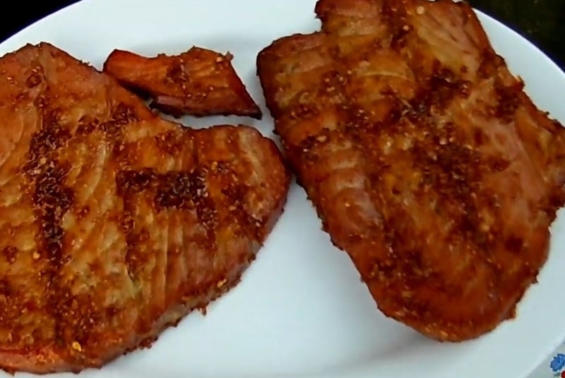 Cá ngừ đại dương nướng 8