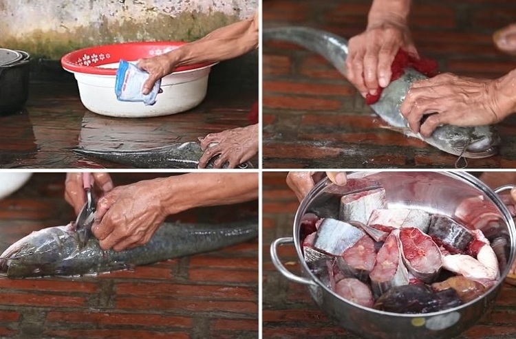 Cá nheo nướng riềng mẻ (Hình 2)