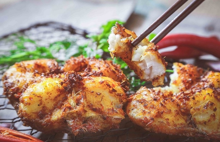 Cá nheo nướng riềng mẻ (Hình 7)
