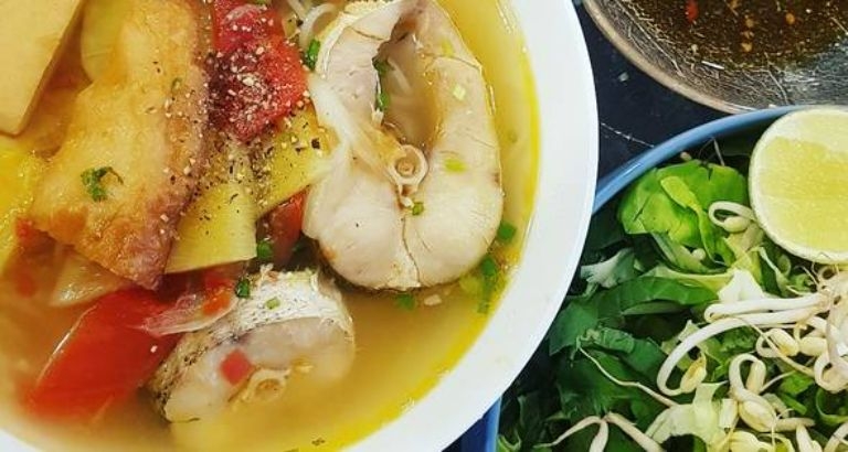 canh chua ca nhong