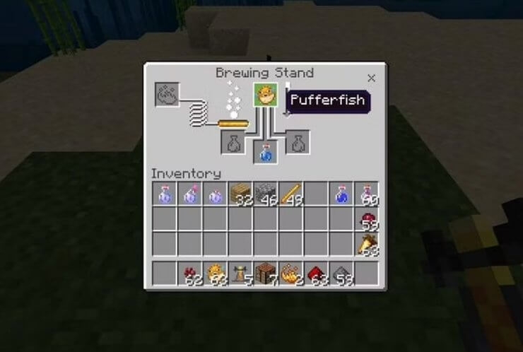 cá nóc Minecraft hình 6