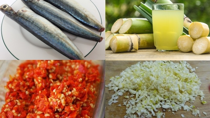 cá nục kho nước mía 1
