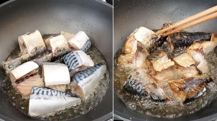 cá nục kho nước mía 4