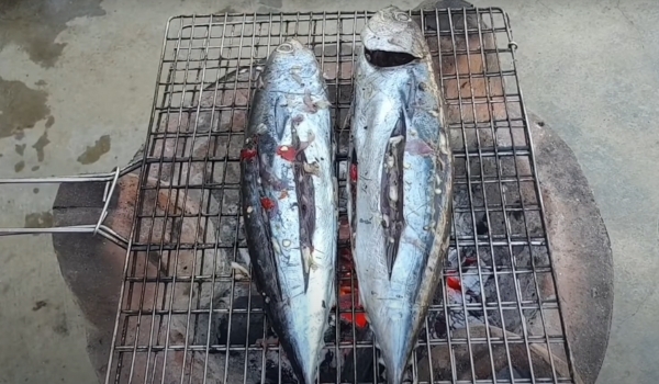 Cá ồ nướng muối ớt 3