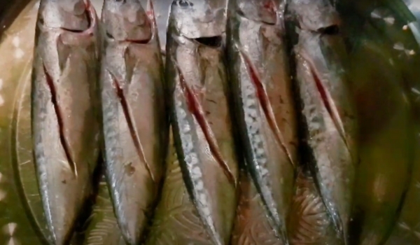 Cá ồ nướng giấy bạc 1