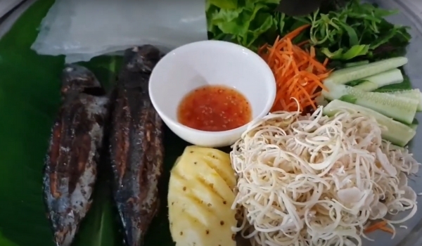 Cá ồ nướng muối ớt 4