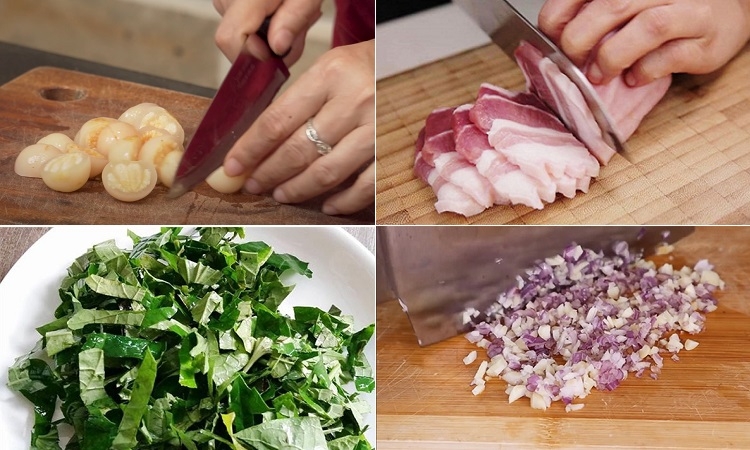 Cà pháo ram thịt ba chỉ, lá lốt (Hình 2)