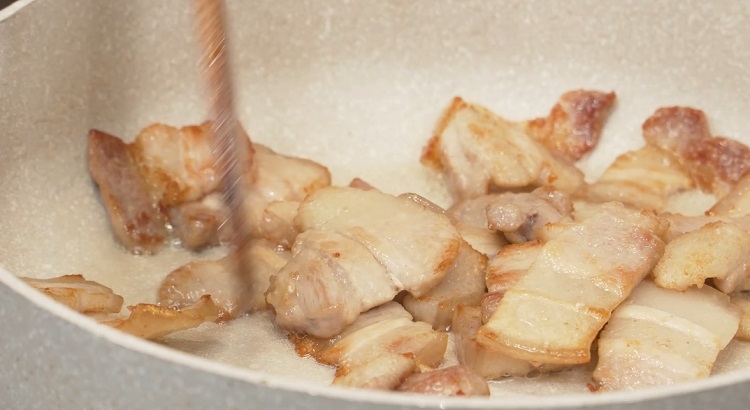 Cà pháo ram thịt ba chỉ, lá lốt (Hình 4)