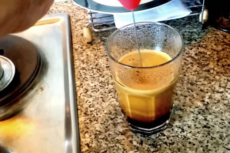 cà phê bơ hình 3