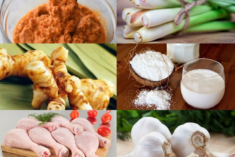 cà ri gà kiểu Thái 2