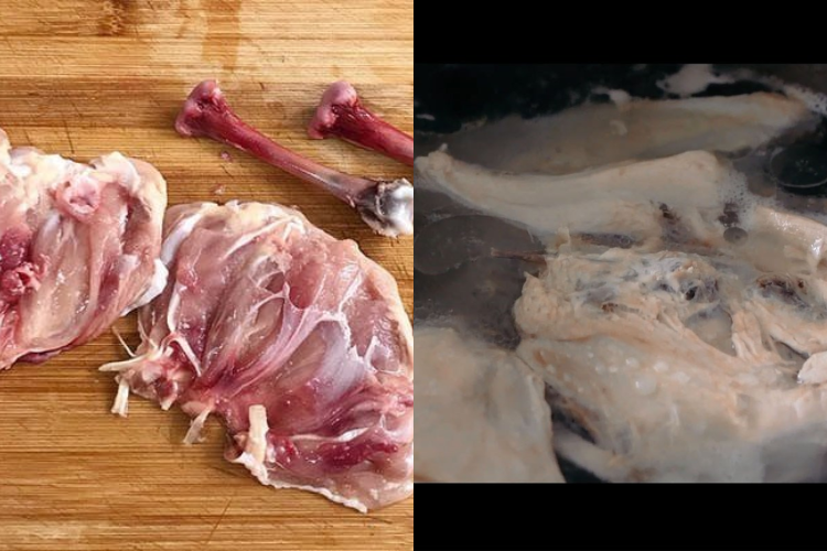 cà ri gà kiểu Thái 3