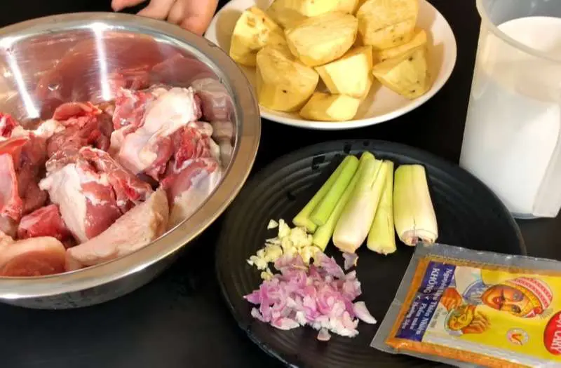 cà ri vịt 3
