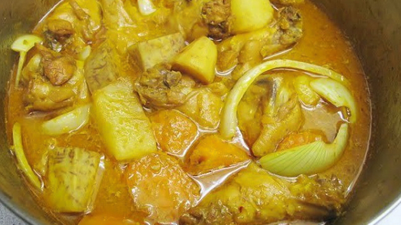 cà ri vịt 5