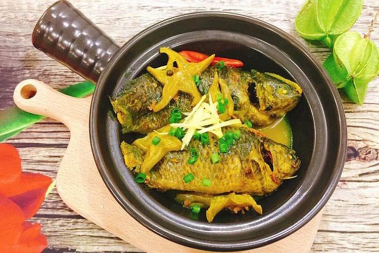 cá rô kho nghệ hình 5