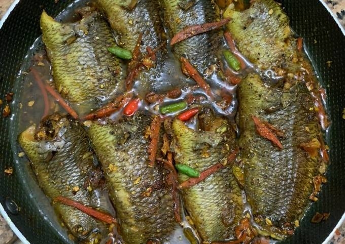 cá rô kho nghệ hình 7