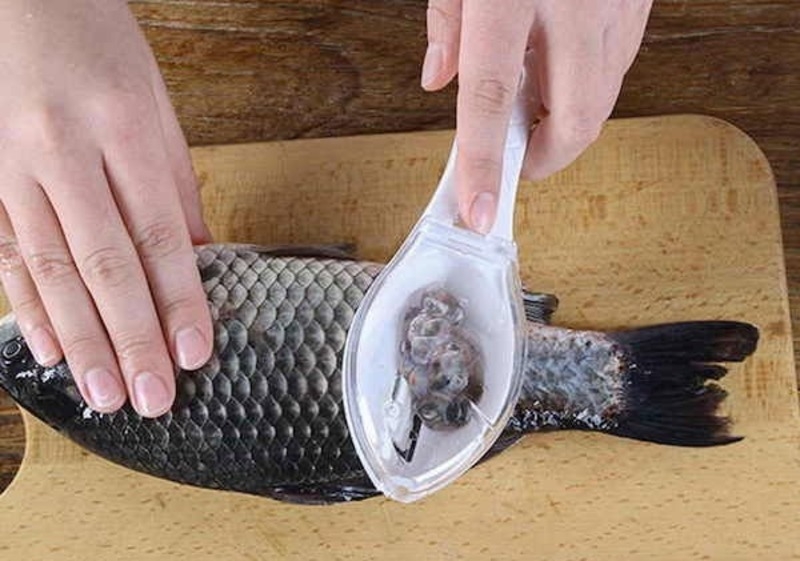 Cá rô phi nướng riềng sả 2