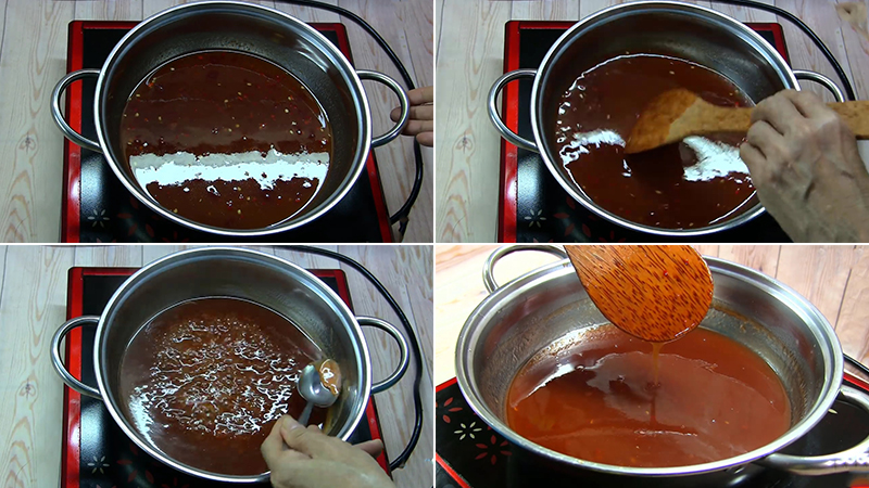 cá tai tượng chiên xù sốt chua ngọt (Ảnh 11