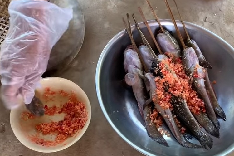 Cá thòi lòi nướng muối ớt (Hình 6)