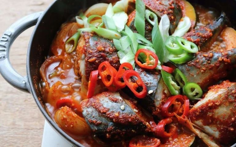 cá thu kho củ cải 5