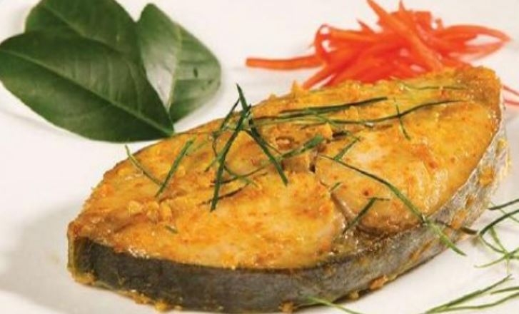 cá thu nướng bằng nồi chiên không dầu 5