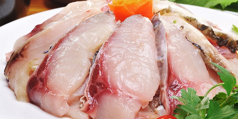 Cá trắm chiên xù 2