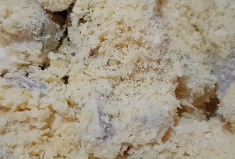 Cá trắm chiên xù 4