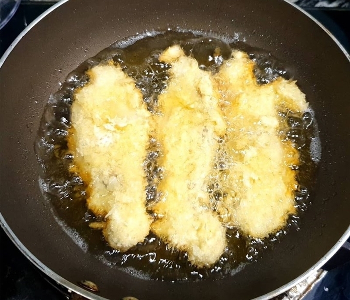 Cá trắm chiên xù 5