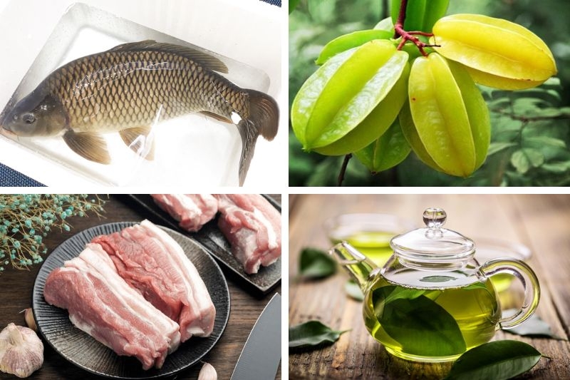 Cá trắm kho khế chua ảnh 1
