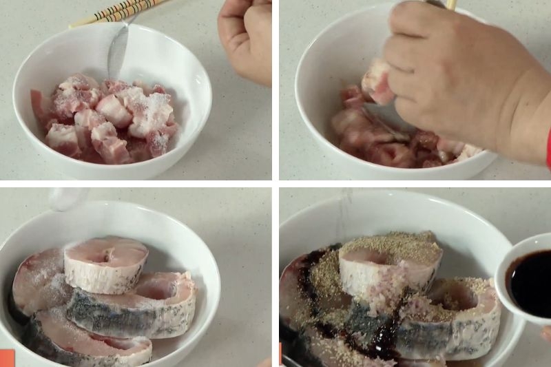Cá trắm kho khế chua ảnh 3