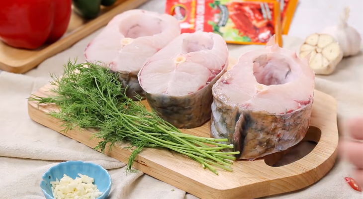 cá trắm sốt cà chua ảnh 2