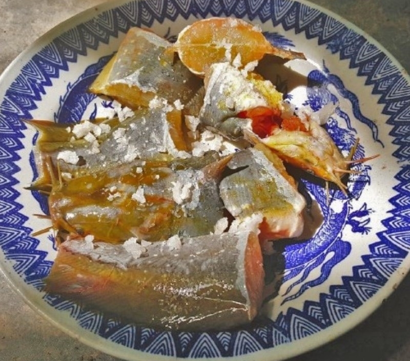 cá trê kho dưa chua (hình 6)