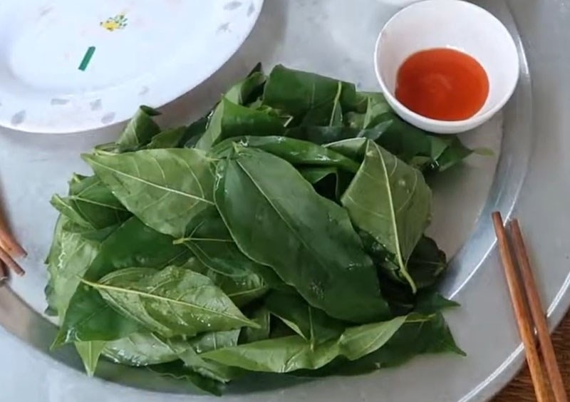 Sơ chế các món ăn kèm