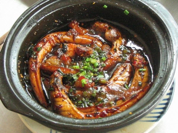 Cá trứng kho tiêu 5