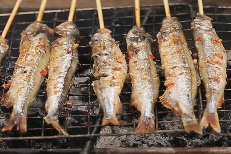 Cá trứng nướng (Hình 4)