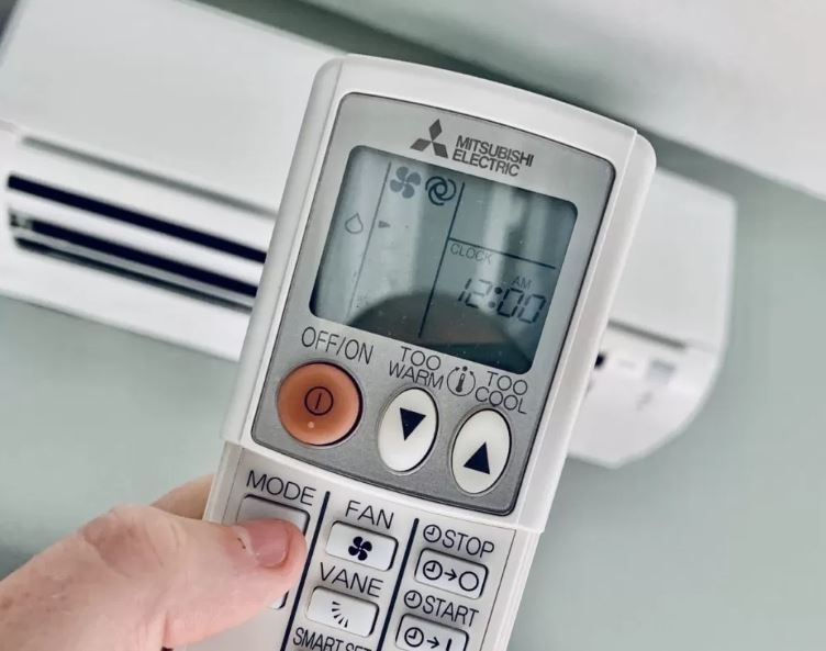 các chế độ điều hòa Mitsubishi 6