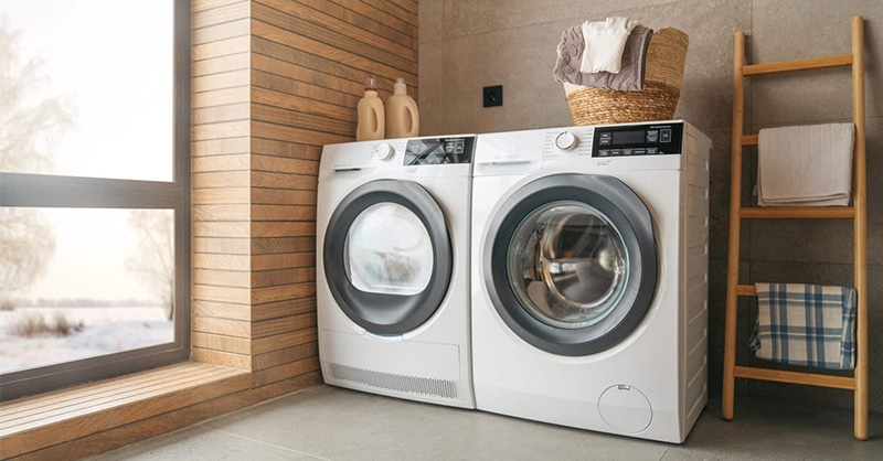 các chế độ trên máy sấy quần áo 1