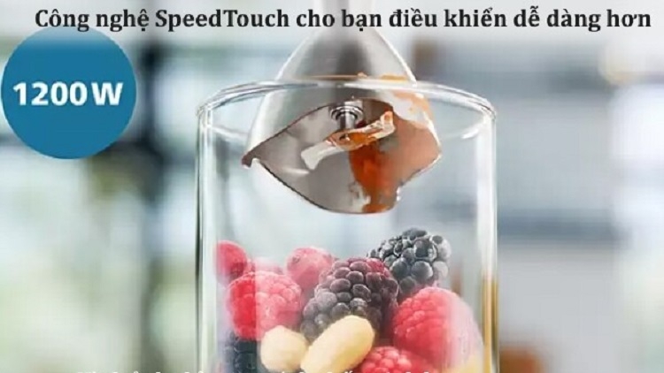 Các công nghệ mới nhất máy xay sinh tố (Hình 6)