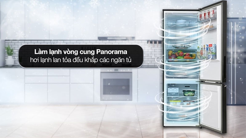 Các công nghệ trên tủ lạnh Panasonic hình 2