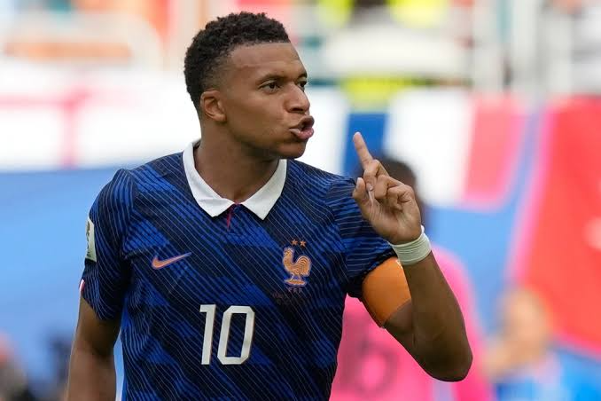 Kylian Mbappé