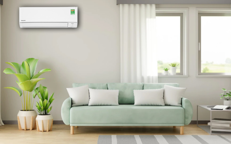 các đèn báo trên máy lạnh panasonic (ảnh 1)