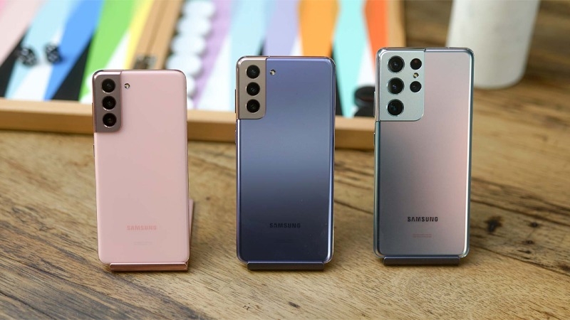 Các dòng Samsung S 5