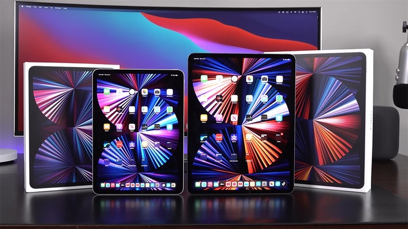 các dòng ipad pro 1