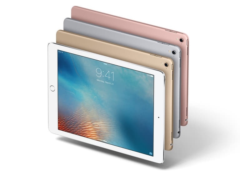 các dòng ipad pro 8