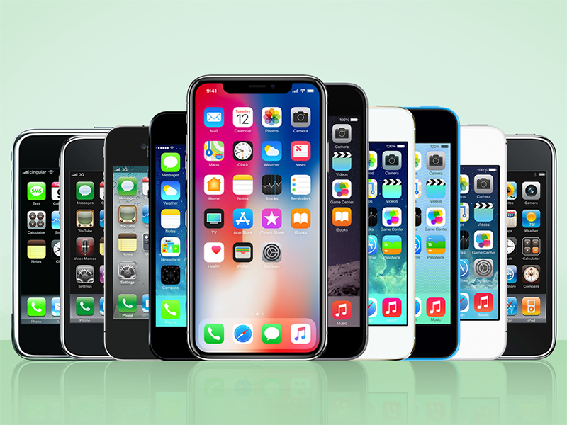 kham pha cac dong iphone