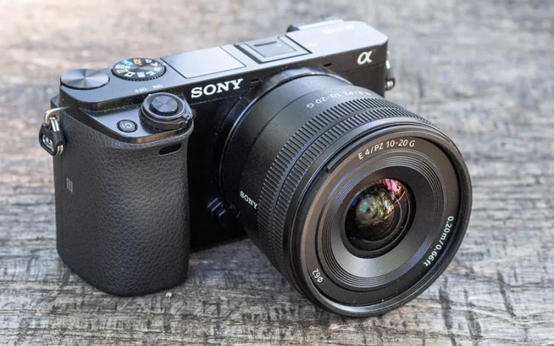 Dòng máy ảnh Sony Mirrorless - (Dòng không gương - Ngàm E)