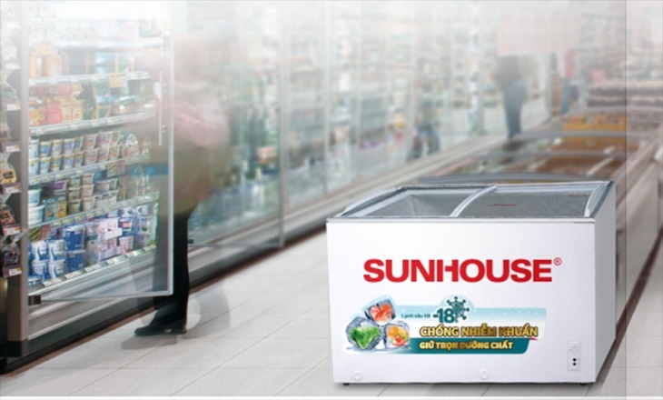 các dòng tủ đông Sunhouse 5