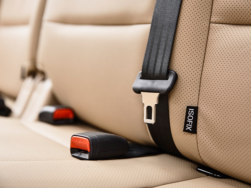 các dòng xe có ISOFIX 4