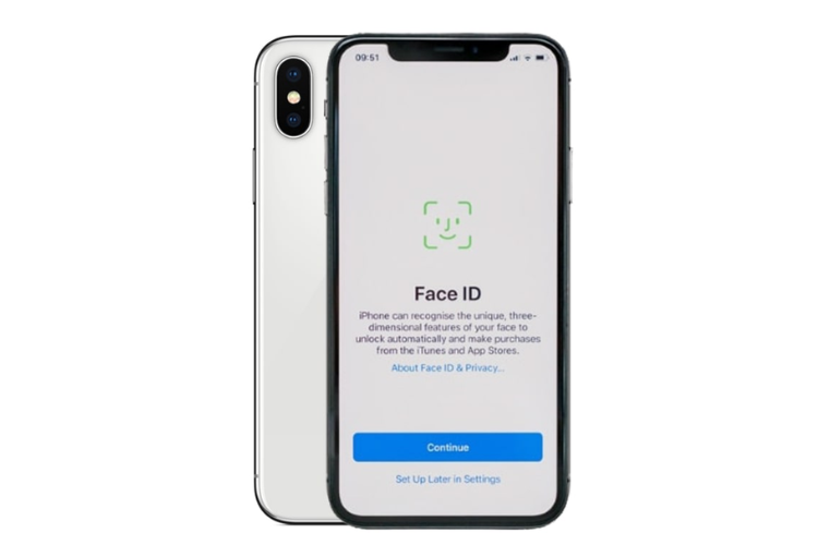 Cài đặt lại Face ID