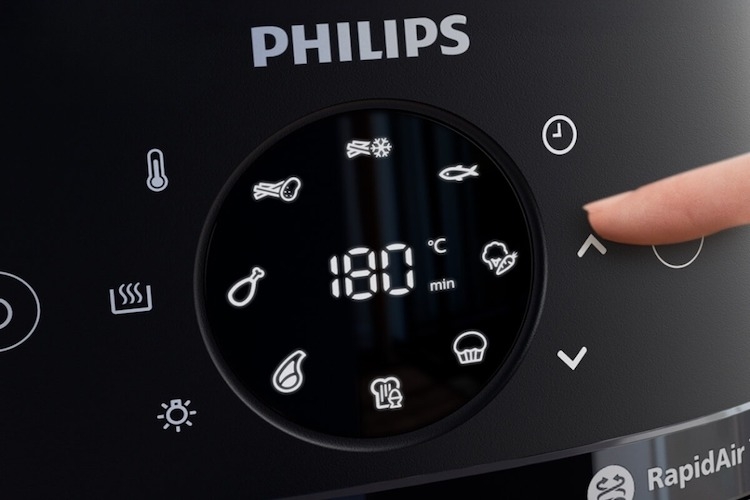 Các ký hiệu trên nồi chiên không dầu Philips: Ý nghĩa chi tiết và cách sử dụng đúng chuẩn