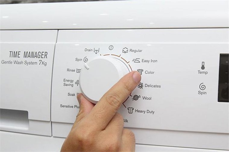 các ký hiệu trên máy giặt electrolux hình 2